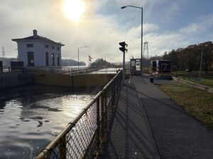 Lock 7 of the Erie Canal
